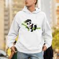 I Did It Kawaii Panda With Graduation Cap Diploma Unisex Hoodie