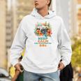 Keep Calm And Remember The 80s Retro Vintage Nostalgia Premium Unisex Hoodie
