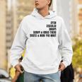 Keys Glasses Phone Debit Card For Memory-Less Friends Mirror Unisex Hoodie