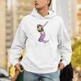 Kids Class Of 2029 Shirt Graduation Dabbing Mermaid Shirt Unisex Hoodie