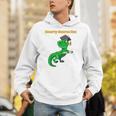 Kids Cute Graduation Dinosaur Smarty Saurus Kinder VPK Pre-k Grad Unisex Hoodie