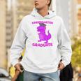 Kids Kindergarten Graduation Idea For Girls Dinosaur Unisex Hoodie