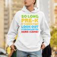 Kids So Long PRE-K It's Been Fun Shirt Boy Girl Graduation Unisex Hoodie