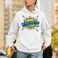 Kindness Is My Superpower Retro Comic Book T-Shirt Unisex Hoodie