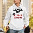 Level Up Middle School 5th Grade Graduation Unisex Hoodie