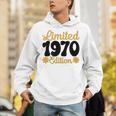 Limited 1970 Edition Retro Vintage 70s Nostalgia Premium Unisex Hoodie Limited 1970 Edition Retro Vintage 70s Nostalgia Premium Unisex Hoodie