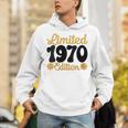 Limited 1970 Edition Retro Vintage 70s Nostalgia Unisex Hoodie