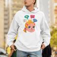 Meme Queen In Silence Introvert Anti People Antisocial Quiet Unisex Hoodie