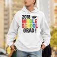 Middle School Graduation Class Of 2018 Shirt Unisex Hoodie