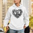 Mixed Tape Emotions Music Lover Nostalgia Quote Premium Tri-Blend Unisex Hoodie Mixed Tape Emotions Music Lover Nostalgia Quote Premium Tri-Blend Unisex Hoodie