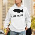 No Ticket Jones 80's Nostalgia Unisex Hoodie