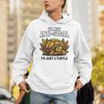 Not Anti Social Im Just A Turtle Sarcastic Introvert Humor Premium Tri-Blend Unisex Hoodie Not Anti Social Im Just A Turtle Sarcastic Introvert Humor Premium Tri-Blend Unisex Hoodie