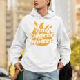 One Degree Hotter Graduation Ceremony Celebration Unisex Hoodie