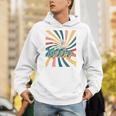 BE PATIENT I'M FROM THE 1900s RETRO SUNSET 90s 80s 70s Unisex Hoodie