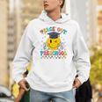 Peace Out Preschool Graduation Last Day Teachers Boys Girls Unisex Hoodie