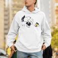 Peanuts Graduation Squad Snoopy Woodstock Raglan Baseball Tee Unisex Hoodie