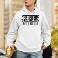 People Not A Big Enthusiast Introvert Sarcasm Quote Unisex Hoodie