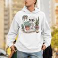Plant Introvert Gardener Houseplant Botanical Women Men Kids Unisex Hoodie
