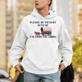 PLEASE BE PATIENT WITH ME I'M FROM THE 1900s 90s Meme Premium Unisex Hoodie