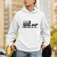 Please Be Patient I'm From The 1900s Oxen And Wagon Premium Unisex Hoodie Please Be Patient I'm From The 1900s Oxen And Wagon Premium Unisex Hoodie