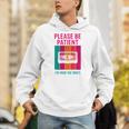 Please Be Patient I'm From The 1900s Retro Cassette Tape Premium Tri-Blend Unisex Hoodie Please Be Patient I'm From The 1900s Retro Cassette Tape Premium Tri-Blend Unisex Hoodie