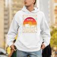 Please Be Patient I'm From The 1900s Sunset Vintage Wagon Premium Unisex Hoodie
