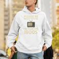 Please Be Patient With Me I'm From The 1900s Television Set Premium Unisex Hoodie