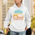 PLEASE BE PATIENT I'M FROM THE 1900s Vintage 1900s 90s Premium Tri-Blend Unisex Hoodie PLEASE BE PATIENT I'M FROM THE 1900s Vintage 1900s 90s Premium Tri-Blend Unisex Hoodie