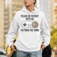 Please Be Patient With Me I'm From The 1900s Vintage Gamer Unisex Hoodie Please Be Patient With Me I'm From The 1900s Vintage Gamer Unisex Hoodie