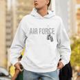 Proud Air Force Wife Air Force Graduation USAF Wife Unisex Hoodie