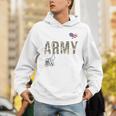 Proud Army Mom Army Graduation Mom US Army Mom Unisex Hoodie