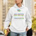 Proud Big Sister Of Kindergarten Graduate 2024 Graduation Premium Unisex Hoodie