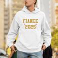 Proud Fiance Of A 2025 Graduate Fiance Graduation 2025 Senio Unisex Hoodie