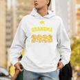 Proud Grandma Of A 2026 Senior Softball Graduation Matching Unisex Hoodie