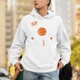 Proud Mom Of a Basketball Senior Class Of 2026 Graduation Unisex Hoodie