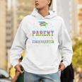 Proud Parent Of Kindergarten Graduate 2024 Graduation Parent Premium Unisex Hoodie