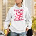 Read Your Heart Out Valentines Day Book Lover Bookish Teach Unisex Hoodie