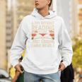 Retro A Day Without Reading Is Like Just Kidding Book Lover Unisex Hoodie