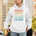 Retro Humor Please Be Patient With Me I'm From The 1900s Premium Unisex Hoodie