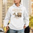 Retro Please Be Patient With Me I'm From The 1900s Vintage Premium Unisex Hoodie