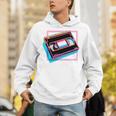 Retro VHS Vaporwave Video Cassette Nostalgia Geek Chic Unisex Hoodie Retro VHS Vaporwave Video Cassette Nostalgia Geek Chic Unisex Hoodie