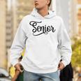 That Says Senior Cursive Script Graduation Unisex Hoodie