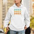 Senior 2022 Shirt Class Of 2022 Retro Graduation Grad Unisex Hoodie
