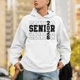 Senior Class Of 2026 Varsity Text Graduation Unisex Hoodie