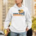 Senior Sunrise 2026 Graduation Cool Retro High School Unisex Hoodie