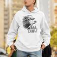 Sheep Baa Crow Caw Back Off Pun Tee For Introverts & Teens Unisex Hoodie