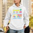 So Long 4th Grade Here I Come Graduation 5th Grade Kids Tee Premium Unisex Hoodie