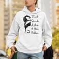 That Sounds Like A You Problem Messy Bun Introvert Raglan Baseball Tee Unisex Hoodie
