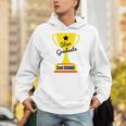 Star Graduate Second Grade Graduation Trophy Cup Unisex Hoodie