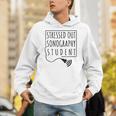 Stressed Sonography Student Ultrasound Tech Graduation Unisex Hoodie